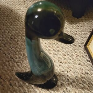 Vintage Blue Mtn Pottery Duck!